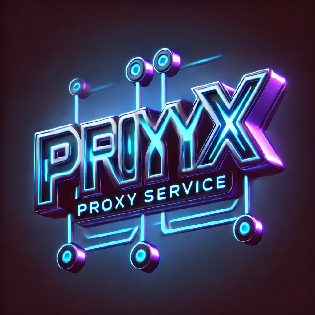 ProxyX Logo - ������ ��� ������ IP-����������